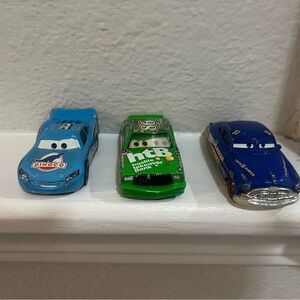 Disney Pixar Cars 2006 3 Lot Diecast 1:64